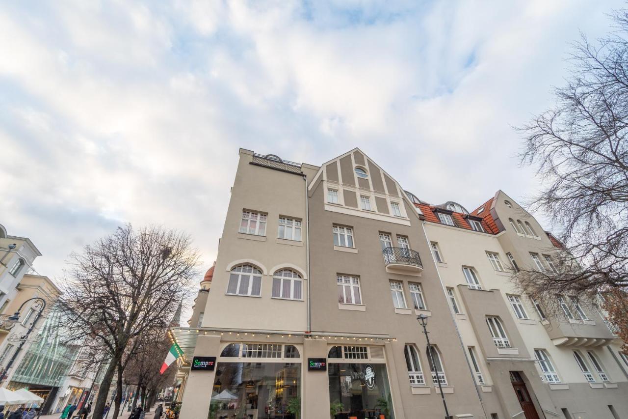 Victus Apartamenty, Apartament Cassino Residence Zoppot Exterior foto